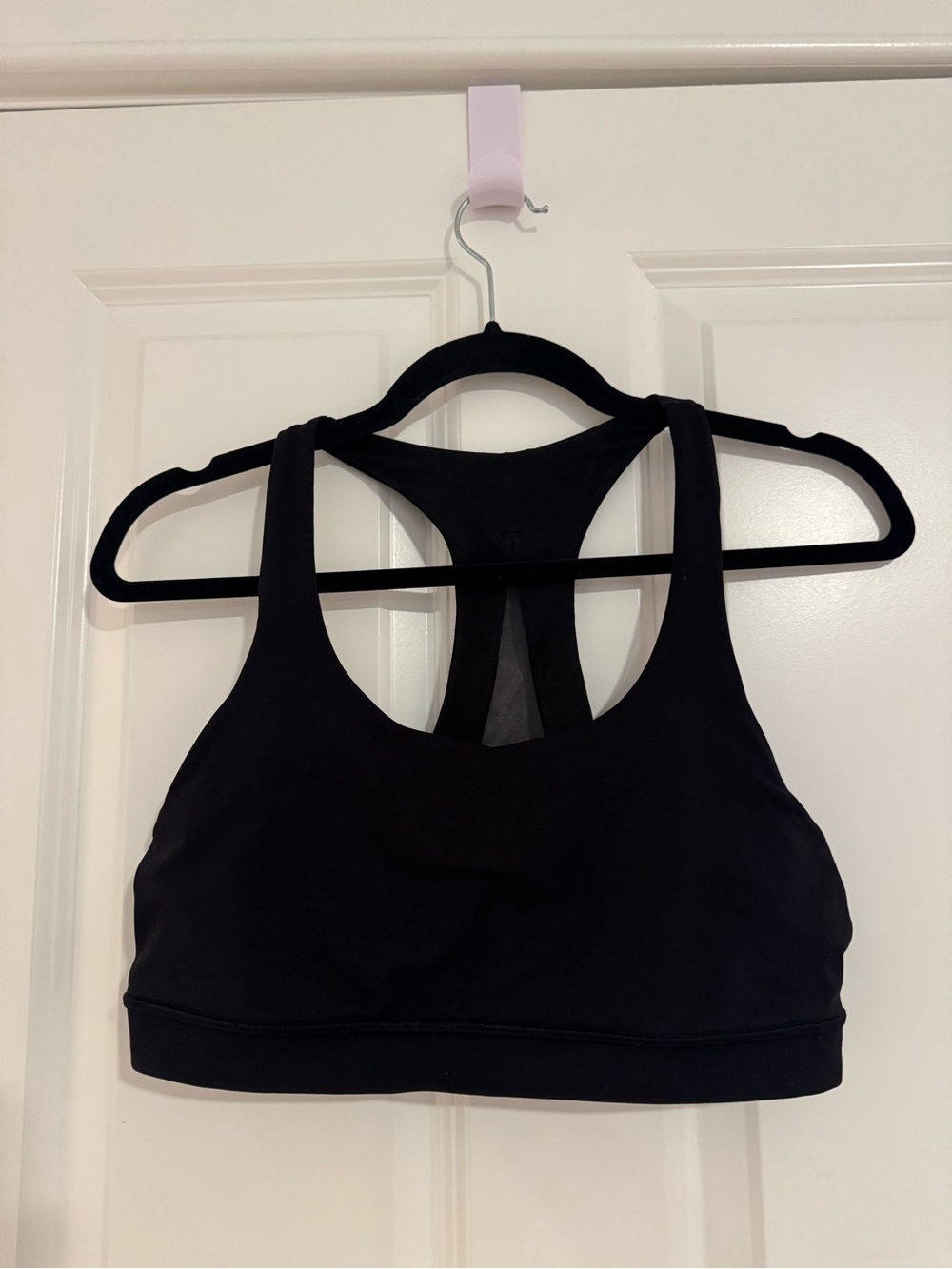 Lululemon Invigorate Bra Black Size 10 - Picture 2 of 3